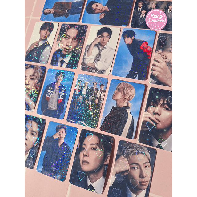 BTS - LOMOCARDS ARIRANG