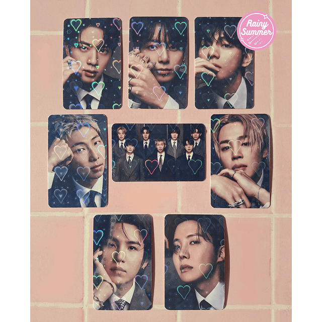 BTS - LOMOCARDS ARIRANG