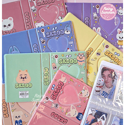 SKZOO (SKZ) - PHOTOCARD BINDERS 2 ESPACIOS