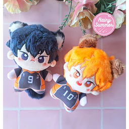 HAIKYUU - PELUCHES HINATA SHOYO & KAGEYAMA TOBIO