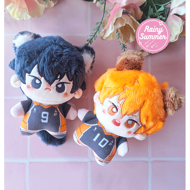 HAIKYUU - PELUCHES HINATA SHOYO & KAGEYAMA TOBIO