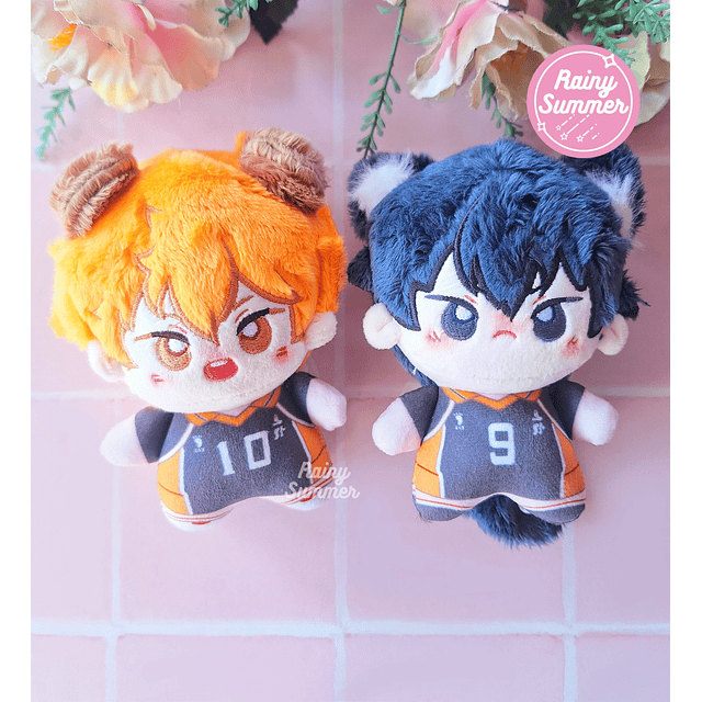 HAIKYUU - PELUCHES HINATA SHOYO & KAGEYAMA TOBIO