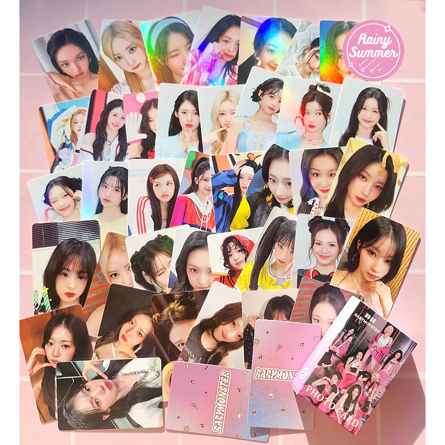 LE SSERAFIM & BABYMONSTER - LOMOCARDS