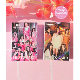 LE SSERAFIM & BABYMONSTER - LOMOCARDS