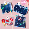 BTS - STICKERS VINILO ARIRANG