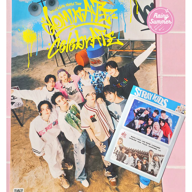 STRAY KIDS - SET DE PAPELERÍA