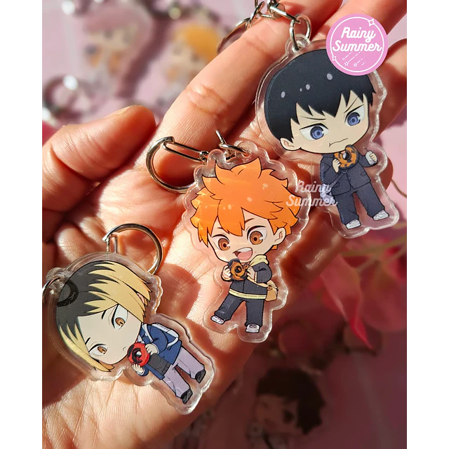 HAIKYUU - KEYCHAINS ACRÍLICO