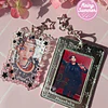 PHOTOCARD HOLDERS DISEÑO ESTRELLAS (KPOP)