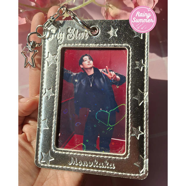 PHOTOCARD HOLDERS DISEÑO ESTRELLAS (KPOP)