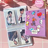 BTS - PHOTOCARD BINDER BT21 2 ESPACIOS