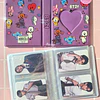 BTS - PHOTOCARD BINDER BT21 2 ESPACIOS