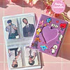 BTS - PHOTOCARD BINDER BT21 2 ESPACIOS