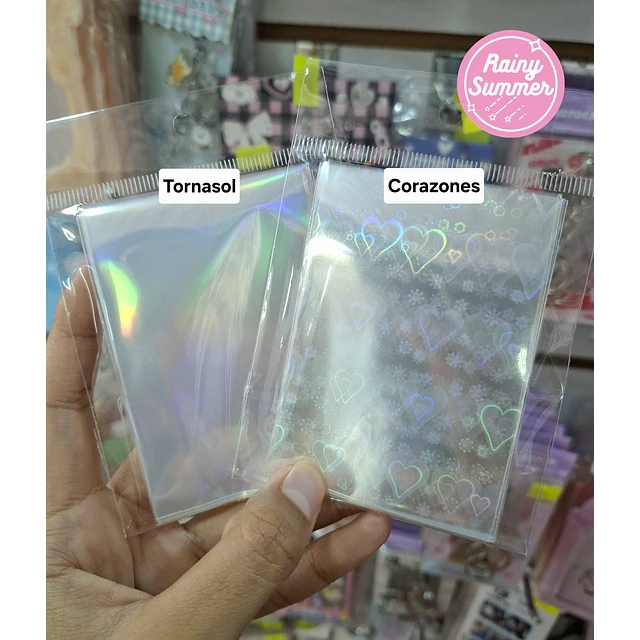 SLEEVES HOLOGRÁFICAS - KPOP