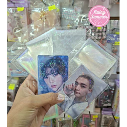 SLEEVES HOLOGRÁFICAS - KPOP