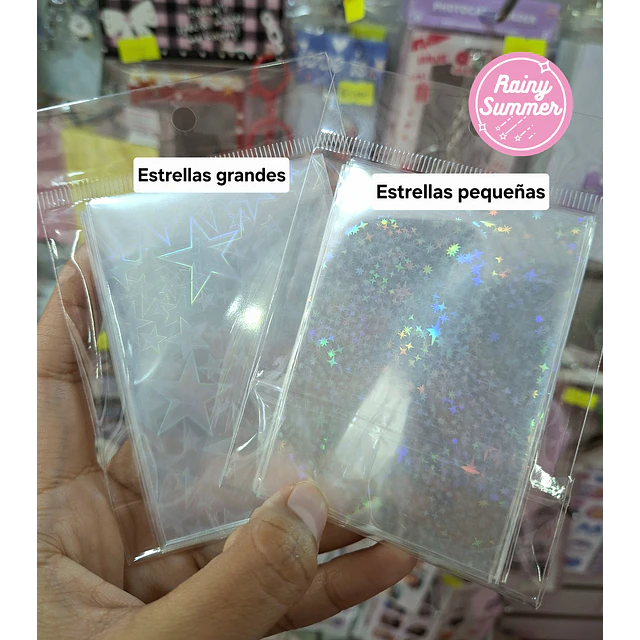 SLEEVES HOLOGRÁFICAS - KPOP