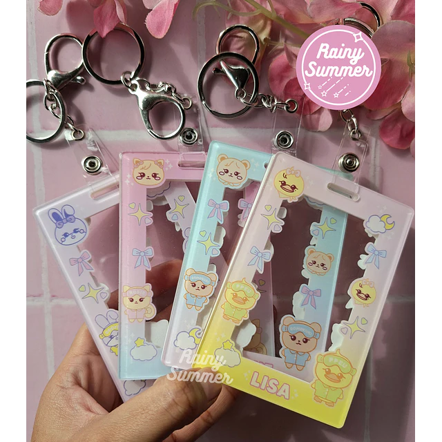 BLACKPINK - PHOTOCARD HOLDERS, PERSONAJES