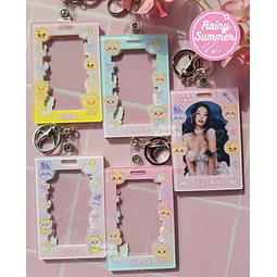 BLACKPINK - PHOTOCARD HOLDERS, PERSONAJES