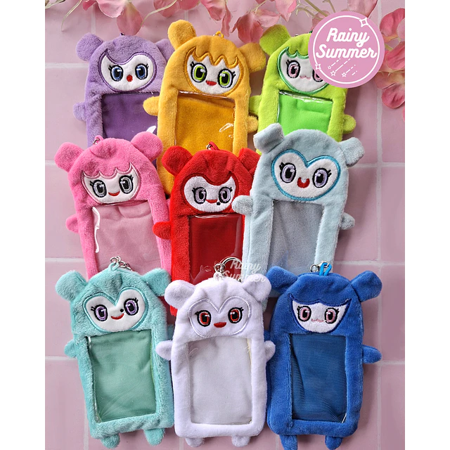 TWICE - PHOTOCARD HOLDER LOVELYS