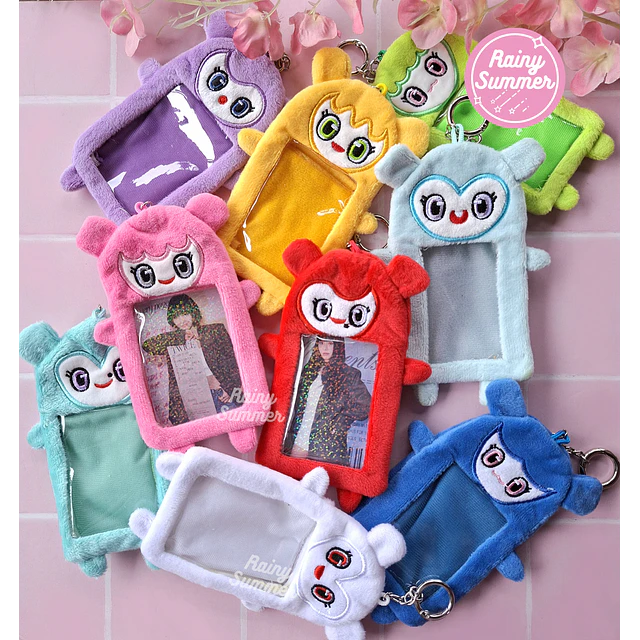 TWICE - PHOTOCARD HOLDER LOVELYS