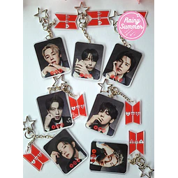 BTS - KEYCHAINS ARIRANG