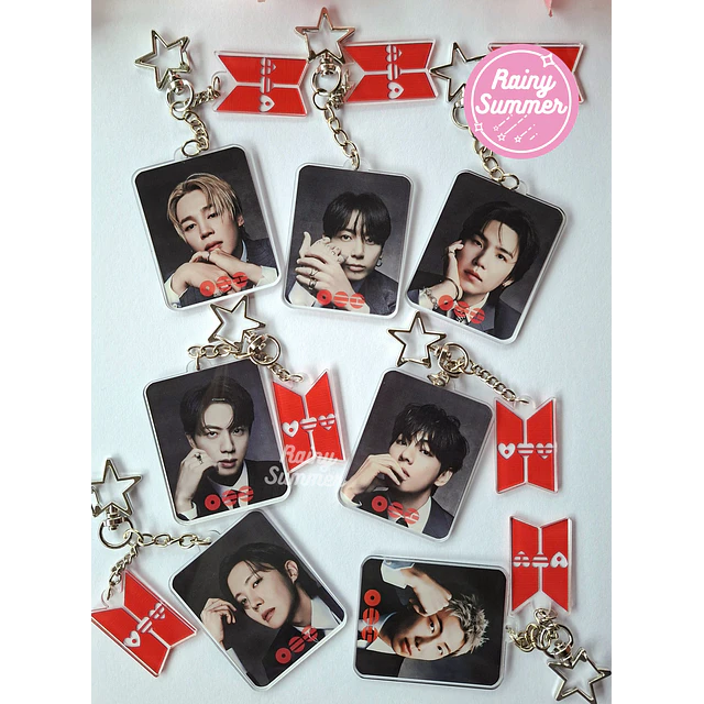 BTS - KEYCHAINS ARIRANG