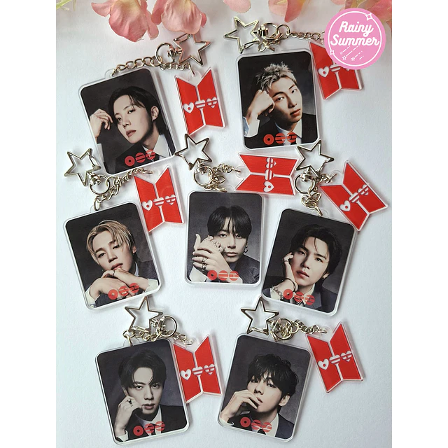 BTS - KEYCHAINS ARIRANG