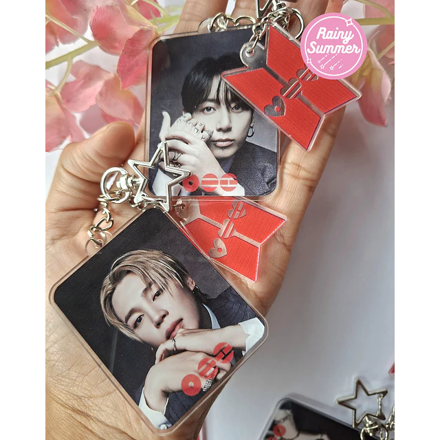 BTS - KEYCHAINS ARIRANG