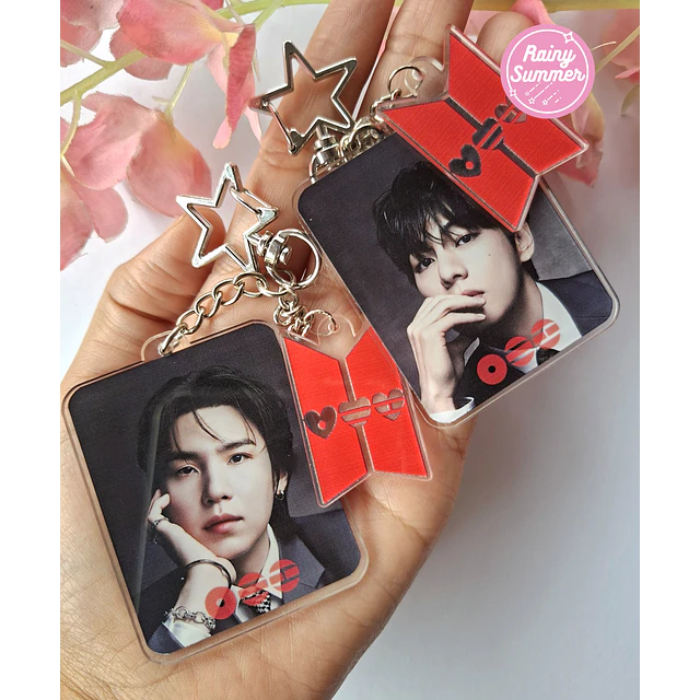 BTS - KEYCHAINS ARIRANG