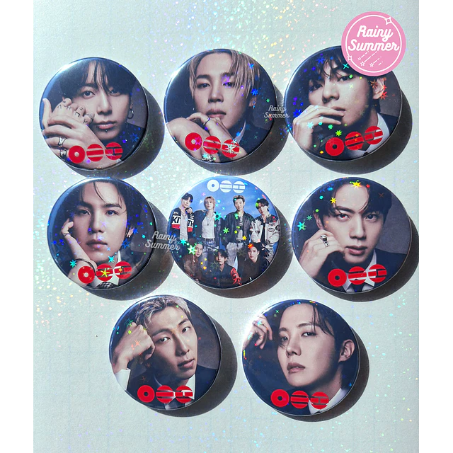 BTS - CHAPITAS ARIRANG