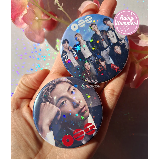 BTS - CHAPITAS ARIRANG