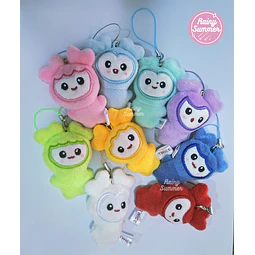 TWICE - LLAVEROS MINI BABY LOVELYS