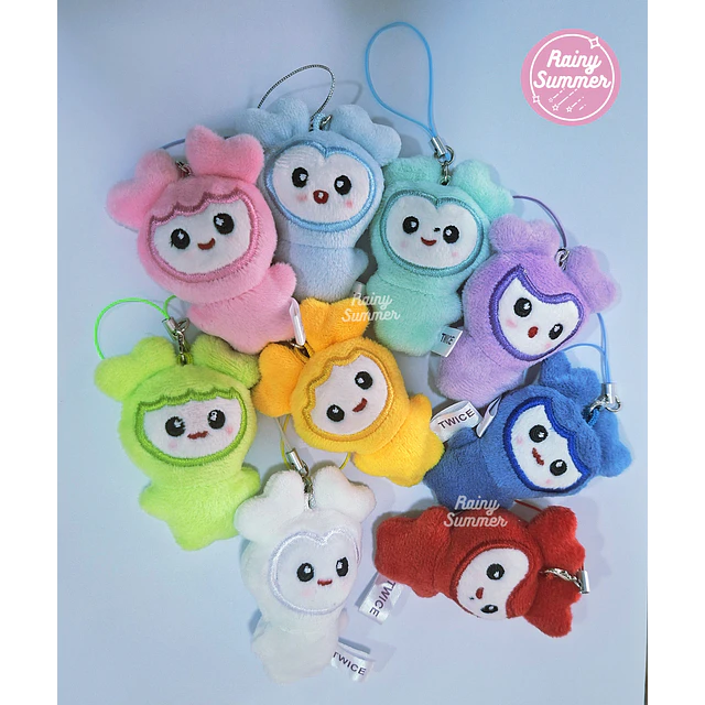 TWICE - LLAVEROS MINI BABY LOVELYS