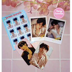 BTS JUNGKOOK - MINI SET DE PAPELERÍA