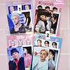 STRAY KIDS FELIX, BANGCHAN, HYUNJIN - MINI SETS DE PAPELERÍA
