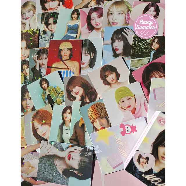 TWICE MOMO - LOMOCARDS HOLOGRÁFICAS