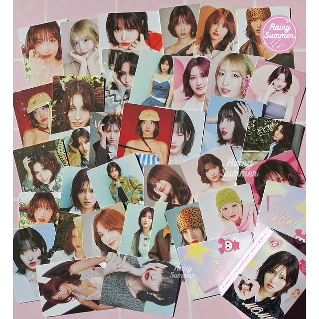TWICE MOMO - LOMOCARDS HOLOGRÁFICAS