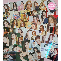  TWICE SANA - LOMOCARDS HOLOGRÁFICAS