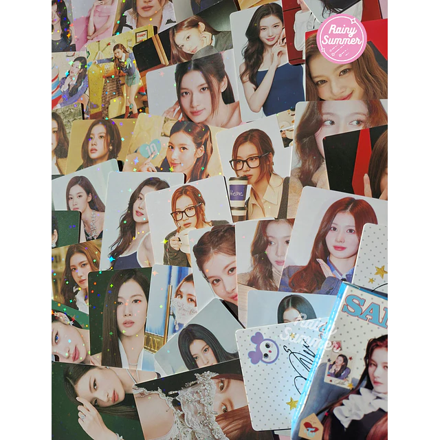  TWICE SANA - LOMOCARDS HOLOGRÁFICAS