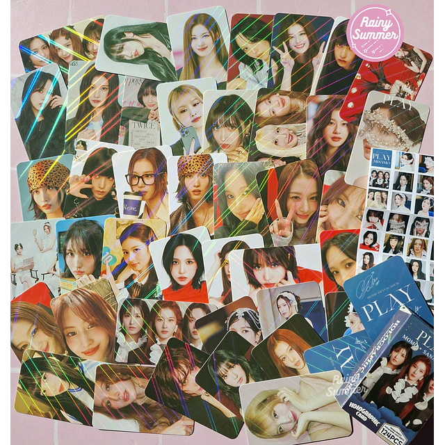 TWICE MISAMO - LOMOCARDS HOLOGRÁFICAS