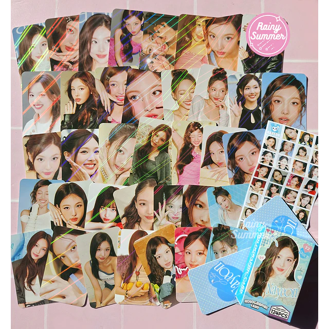 TWICE NAYEON - LOMOCARDS HOLOGRÁFICAS