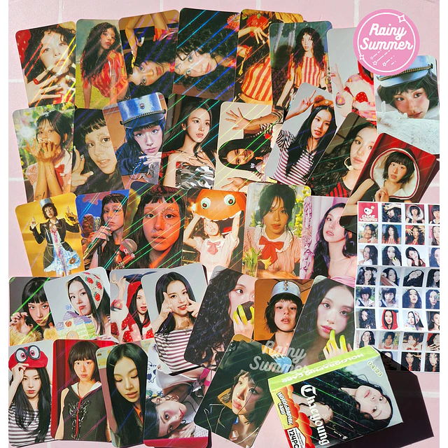 TWICE CHAEYOUNG - LOMOCARDS HOLOGRÁFICAS