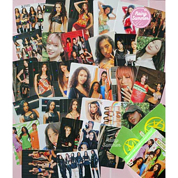 KATSEYE - LOMOCARDS HOLOGRÁFICAS VER. 2