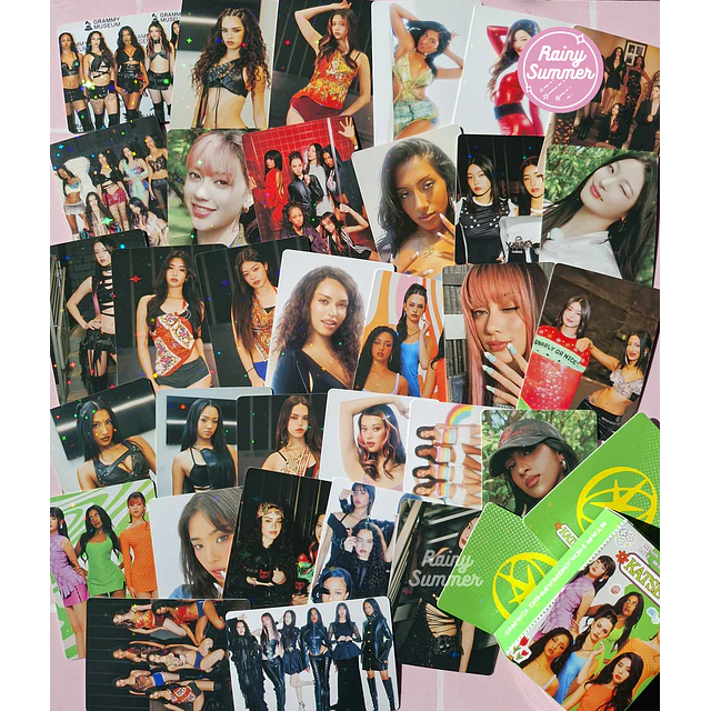 KATSEYE - LOMOCARDS HOLOGRÁFICAS VER. 2