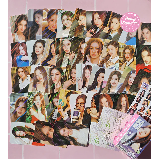 TWICE SANA - LOMOCARDS 124