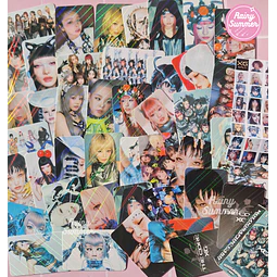 XG - LOMOCARDS HOLOGRÁFICAS