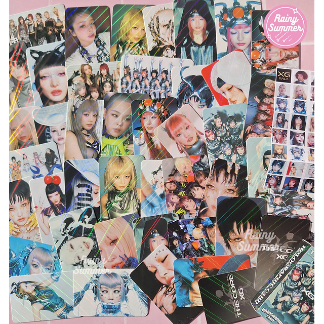 XG - LOMOCARDS HOLOGRÁFICAS