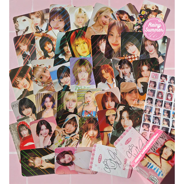 TWICE MOMO - LOMOCARDS 124