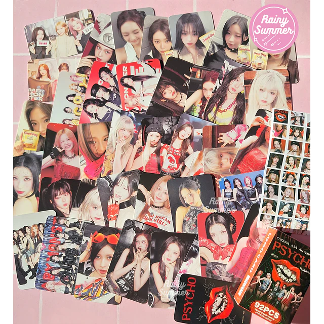 BABY MONSTER - LOMOCARD PSYCO