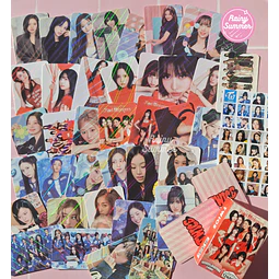 TWICE - LOMOCARDS RED WHISPERS