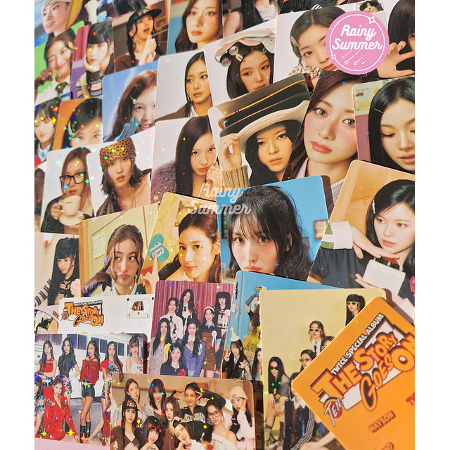 TWICE - LOMOCARDS HOLOGRÁFICAS "THE STORY GOES ON"